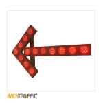 Direction indicator electrical flashing light