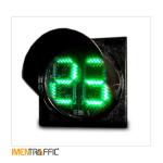 Single Aspect Traffic LED Countdown Timer 