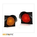 Single LED Traffic Light 